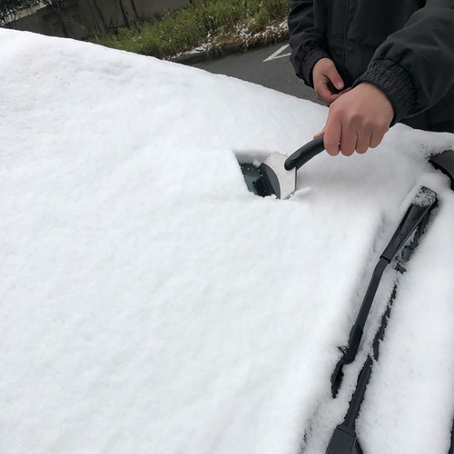 Pala Para Quitar Nieve Para Automóviles, Raspador De Tendón