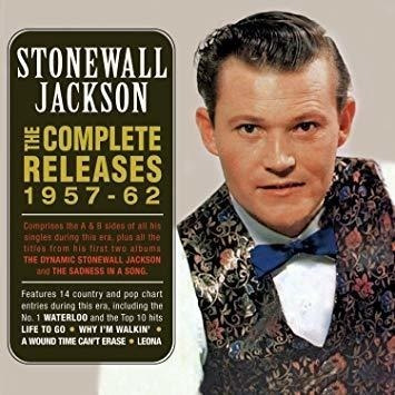 Jackson Stonewall Complete Releases 1957-62 Import Cd X 2