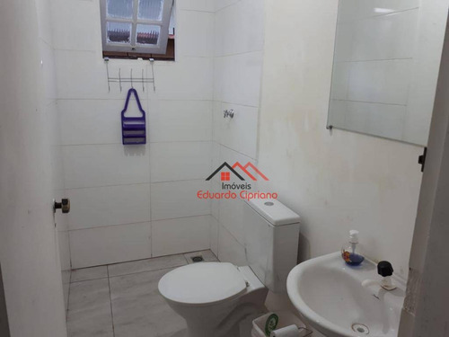 Casa Com 2 Dormitórios À Venda Por R$ 260.000,00 - Massaguaçu - Caraguatatuba/sp - Ca0553