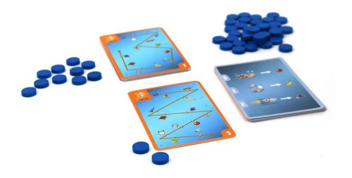 Robots - Español - Juego De Mesa / Updown