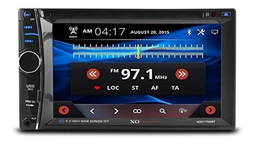 Car Stereo, Xo Vision 6.2 Pulgadas Bluetooth Multimedia Rece