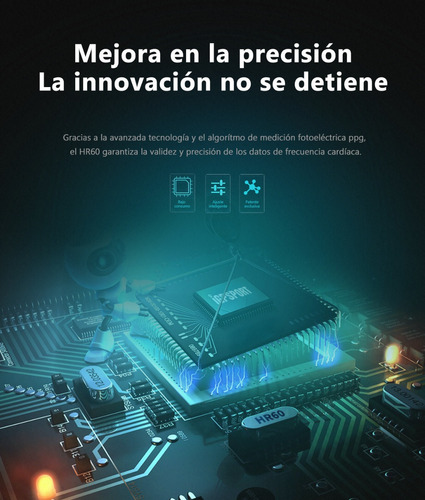 Imagen 4 de 9 de Monitor De Frecuencia Cardiaca Fotoeléctrica Igpsport Hr60