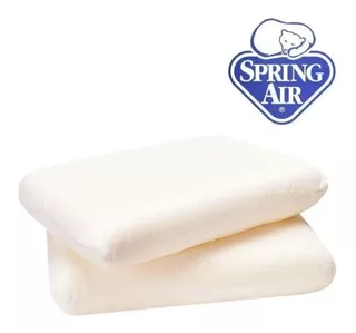 Pack 2 Almohadas Memory Foam Spring Air Duo Pack