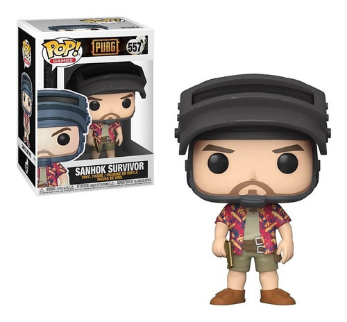 Funko Pop Sanhok Survivor Pubg - 557 Xuruguay