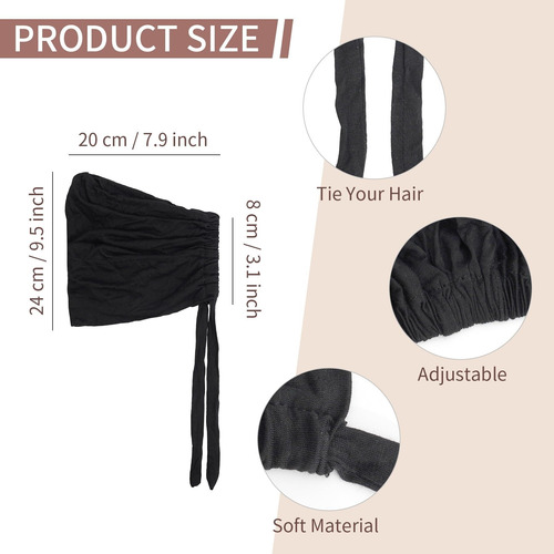 Juego De 4 Hijab Para Mujer,sombrero Hijab Musulmán Islámico