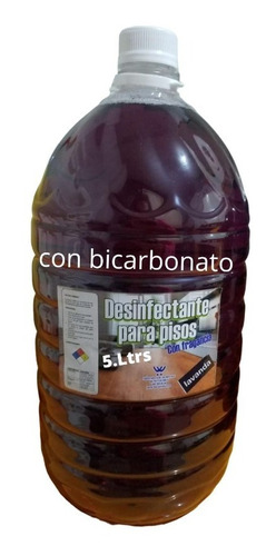 Limpiapisos Con Bicarbonato - L a $3515