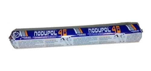 Sellador De Poliuretano Para Juntas Nodupol 46 X 600ml Gris