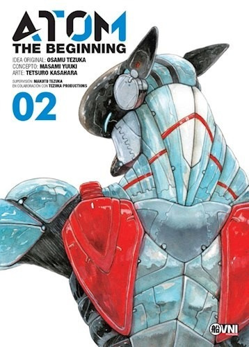 Libro Atom The Beginning Vol. 02 De Osamu Tezuka