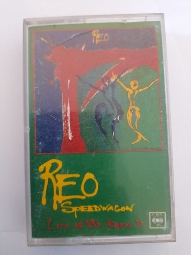 Cassette De Reo Speedwagon Life As We Know It (1635