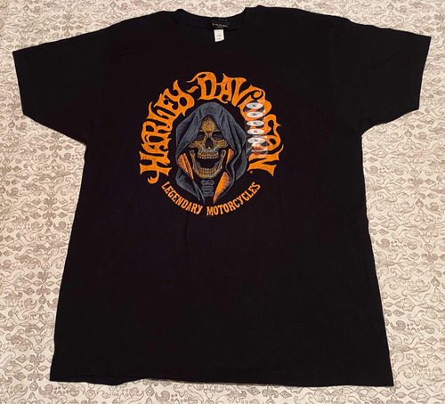 Playera Harley Davidson Motorcicles Danbury Ct Biker