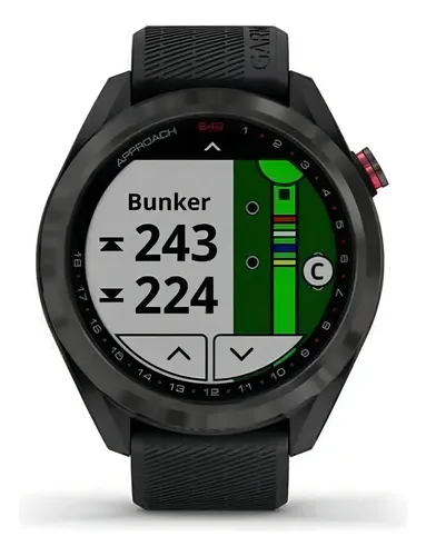 GARMIN　APPROACH　S42 Smartwatch Garmin Approach S42 tela de 1.2
