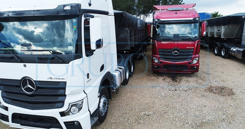Imagem 6 de 13 de 2 Conjuntos 0 Km Mb Actros 2651 + Rodocaçamba 35m3 X 2 Aizi