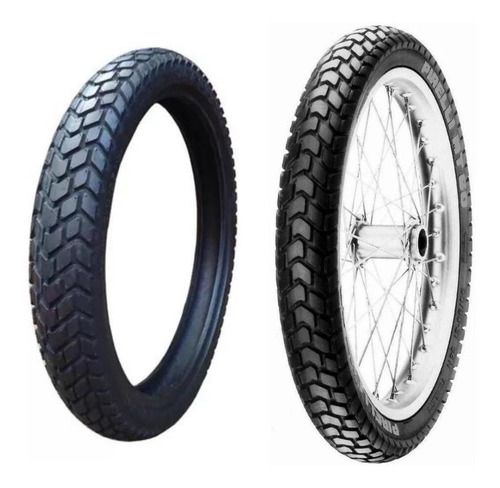 Pneu Dianteira Para Moto Pirelli Mt 60 De 90/90-19 P 52