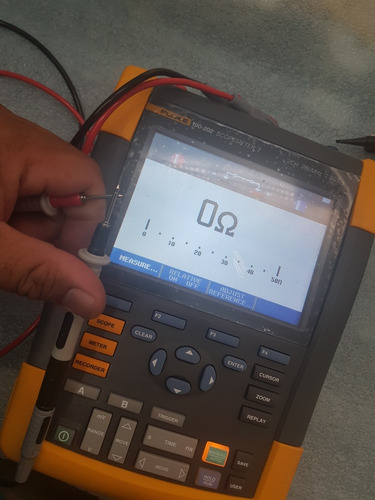 Fluke 190-202 Osciloscopio A Color Al Cien (Usado)