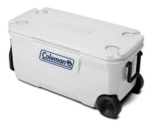 Caja térmica 100qt Marine 316 Series 94,6 l con ruedas Coleman, voltaje de batería