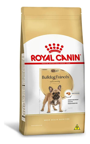 Ração Royal Canin Bulldog Francês Cães Adultos 2,5kg