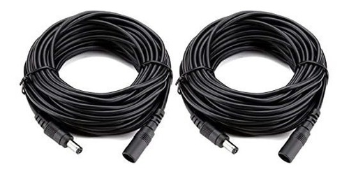 Cable Extensión 12v Dc 2pcs 33ft (10m) Para Cámara Seguridad