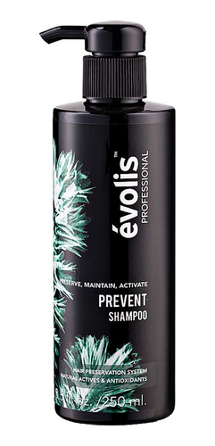 Evolis Volis Prevent Shampoo - Champ Antiprdida De Cabello -