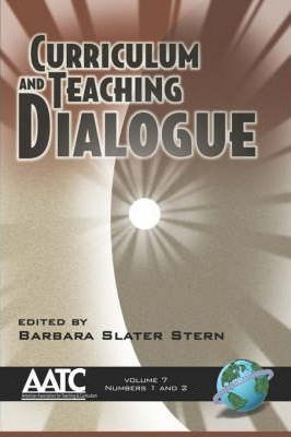 Libro Curriculum And Teaching Dialogue Volume 7, Numbers ...