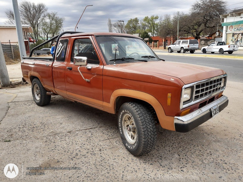 Ford Pick Up Ranger Xlt Americana