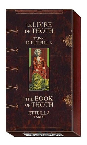 Tarot Etteilla Book Of Thoth 78 Cartas Lo Scarabeo