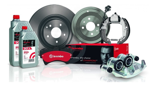 Jogo Pastilha Freio Brembo Camaro Ss 6.2 V8 2009 Em Diante