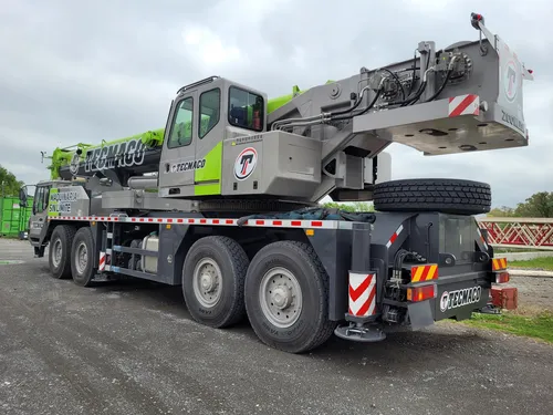 Venta Y Alquiler De Grúas Sobre Camión 85 Ton Zoomlion