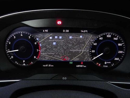 Imagem 8 de 10 de Volkswagen Passat Highline 2.0 Tsi Aut.