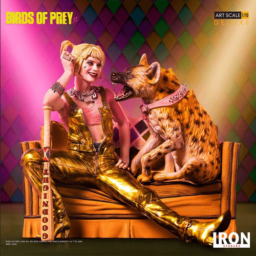 Imagem 5 de 5 de Harley Quinn & Bruce Deluxe - 1/10 - Iron Studios
