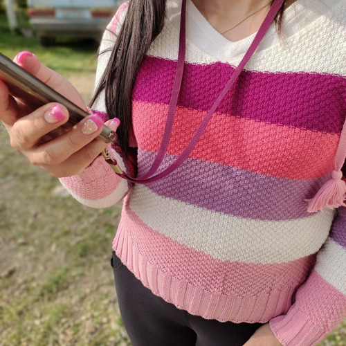 Imagem 5 de 6 de Cordão Para Celular, Nylon Ajustável,compatível Com Todos.