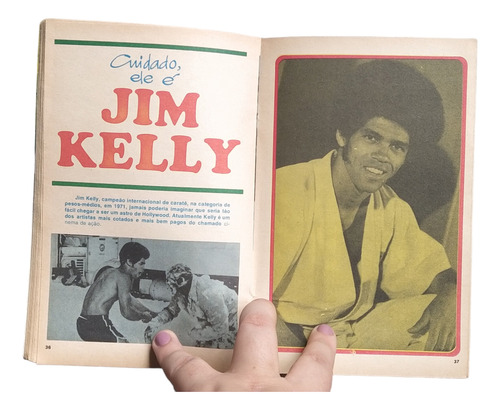Gibi Hq Mestre Do Kung Fu Ed. Bloch Nº 18- Anos 70 (Usado)