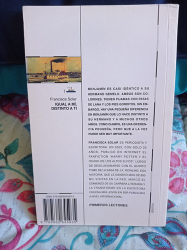 Igual A Mí, Distinto A Ti - El Barco De Vapor (Usado)