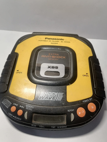 Discman Panasonic 