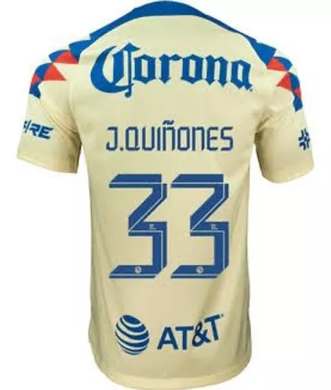 Jersey America Quiñones #21 Local Jugador 2023-2024