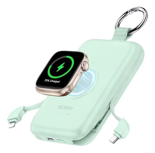 Cargador Portátil, Mah Pd 20 W, Cargador Portátil De Carga R