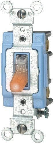 Leviton 1203lhc 15 A 120 V Con Palanca De Encendido Mango Il