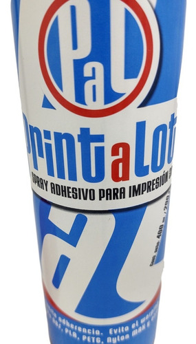 Imagen 2 de 4 de Adhesivo Para Cama Caliente 400 Ml :: Printalot