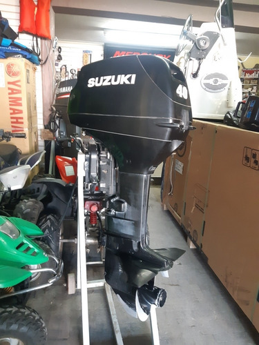Suzuki 40 Hp 2015 Arranque Y Comando