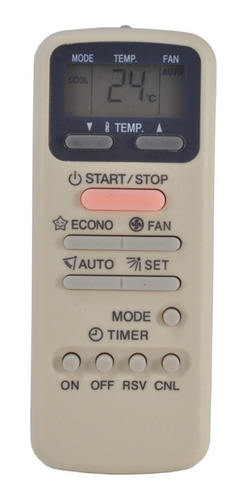 Control Remoto Ar865 Para Aire Acondicionado Toshiba Reetech
