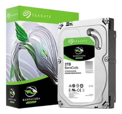 Disco Duro Seagate Barracuda 2tb 3.5  St2000dm008