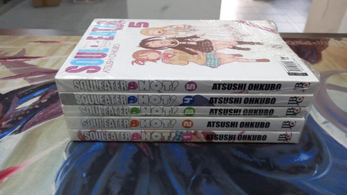 Soul Eater Not - Mangá - Jbc - Coleção Completa 1-5