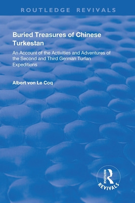 Libro Buried Treasures Of Chinese Turkestan: An Account O...