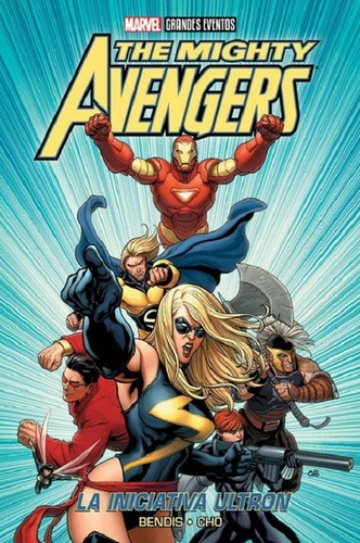 Marvel Randes Eventos The Mighty Avengers La Iniciativa Ultr