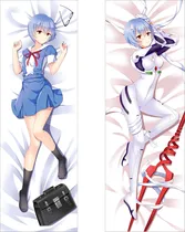 Comprar Cojin Dakimakura Rei Ayanami Neon Genesis Evangelion Anime