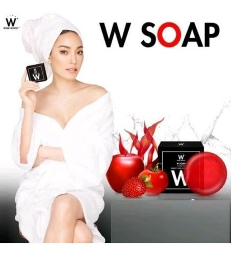 W Soap Rojo Limpieza Profunda Perfecta De Wink White S/. 45