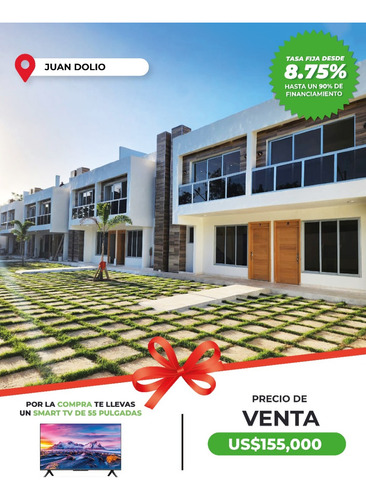 Proyecto De Villas En Venta, Ubicado En Juan Dolio, Republica Dominicana