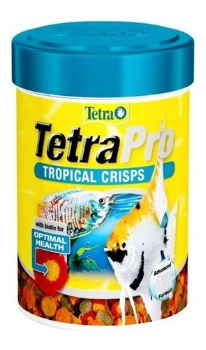 Tetra Pro Tropical Crisps 32 G Mundo Acuatico