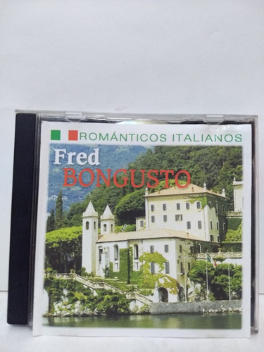 Fred Bongusto - Románticos Italianos - Cd - Made In Arg
