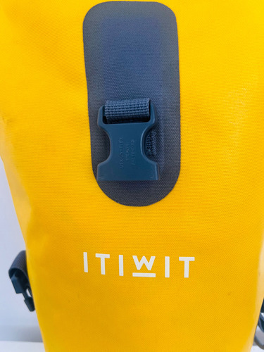 Mochila Bolsa Impermeable Itiwit Decathlon Kayak, Stand Up (Usado)