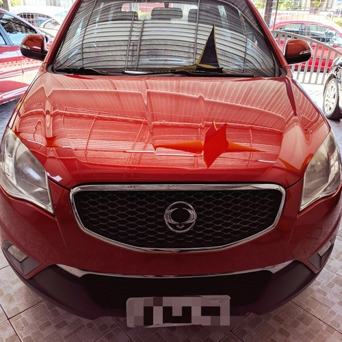 Ssangyong Korando Turbo Diesel.